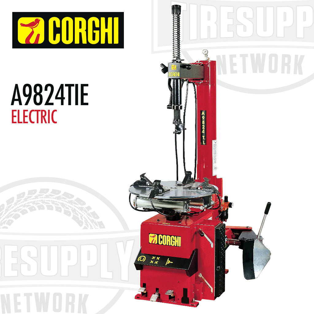 Corghi | Swing Arm Tire Changer - Choose Electric or Air Motor (A9824TI)