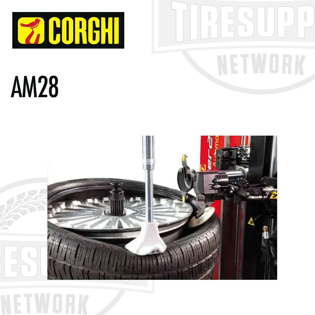 Corghi | AM28 Auto Artiglio Master 28&quot; Touchless High Performance Tire Changer - Electric (AM28)