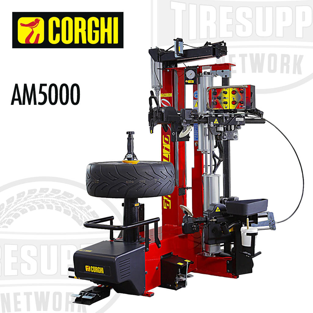 Corghi | Artigilo 5000 Touchless Electric Tire Changer with BPT Helper Assist Arm (AM5000)