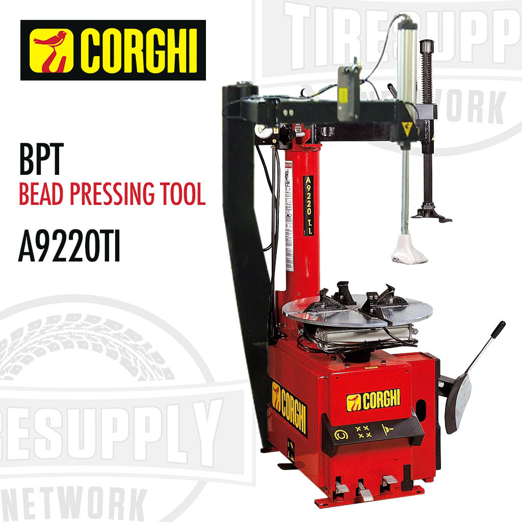 Corghi | BPT Pneumatic Bead Pressing Tool Helper Assist Arm for A9220, A9824, A2024, A2030 Tire Changers