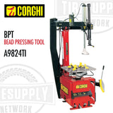Corghi | BPT Pneumatic Bead Pressing Tool Helper Assist Arm for A9220, A9824, A2024, A2030 Tire Changers