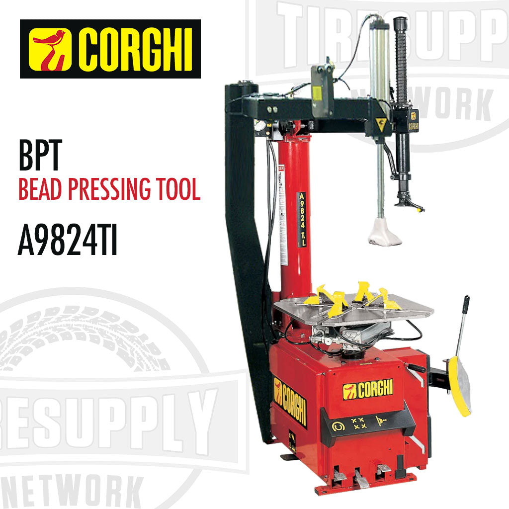 Corghi | BPT Pneumatic Bead Pressing Tool Helper Assist Arm for A9220, A9824, A2024, A2030 Tire Changers