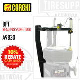 Corghi BPT Pneumatic Bead Pressing | Tool Helper Assist Arm for A9830 Tire Changer