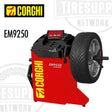 Corghi EM9250 CompactLine Wheel Balancer