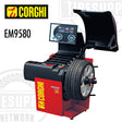 Corghi EM9580 Plus Laseline Wheel Balancer 3D Sonar