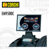 Corghi | EM9580C Plus Laserline Wheel Balancer with Touchscreen Monitor (EM9580C)