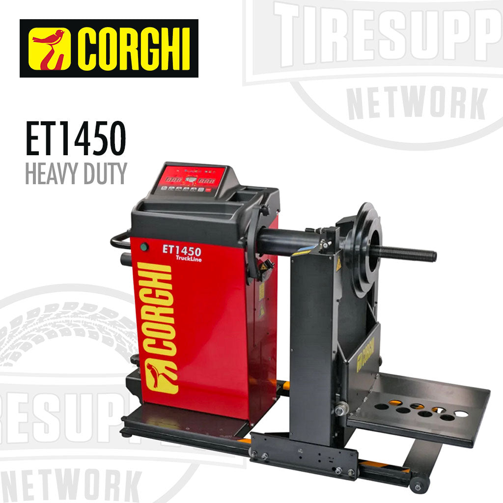 Corghi | Heavy Duty Truck Wheel Balancer w/Lift (ET1450)