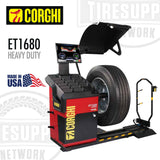 Corghi ET1680 Heavy Duty Wheel Alignment.