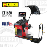 Corghi | TruckLine Touchscreen Wheel Balancer (ET1680)