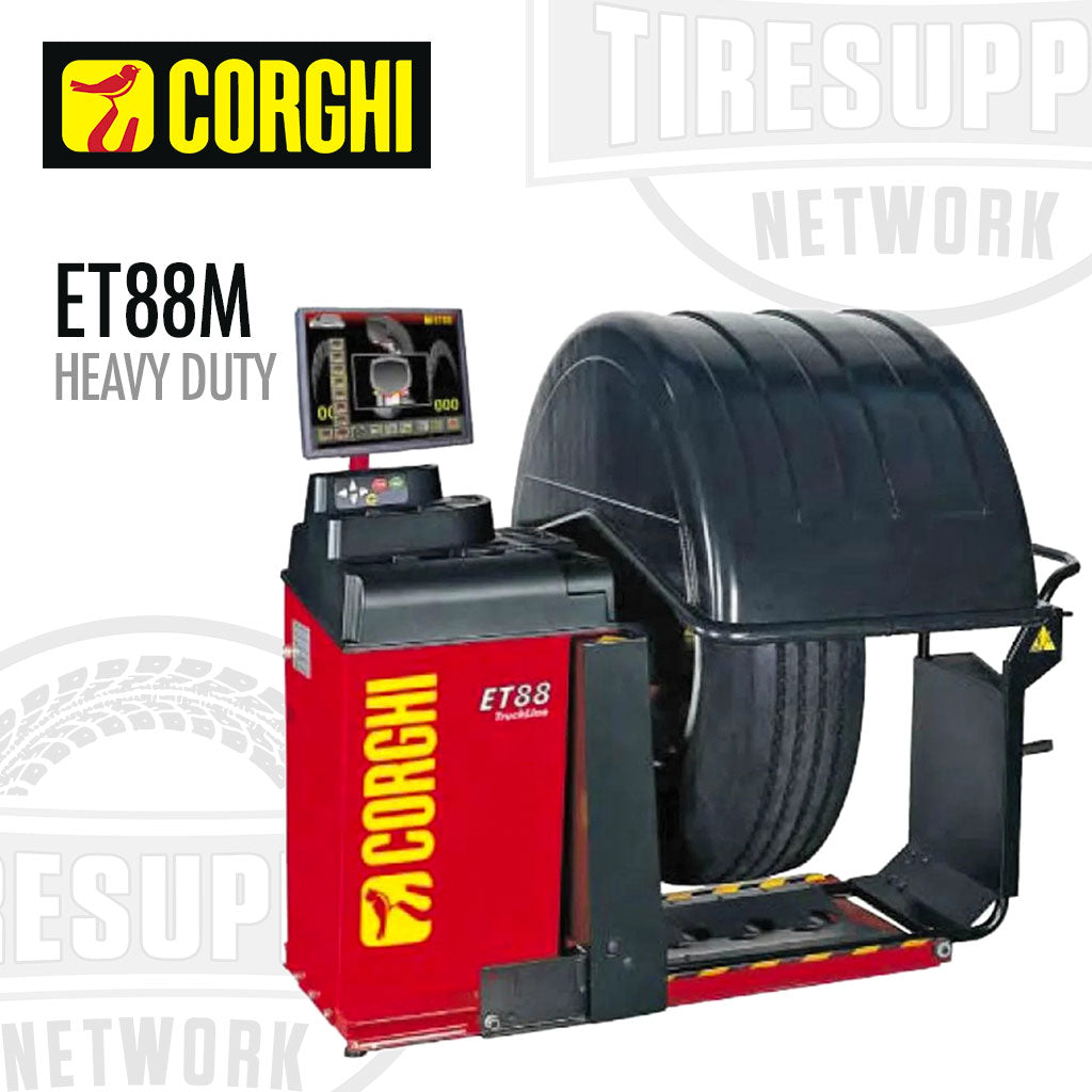 Corghi | Heavy Duty Truck Wheel Balancer w/Lift (ET88M)