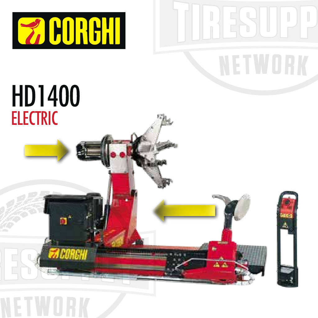 Corghi HD1400 | Evolution Tire Changer