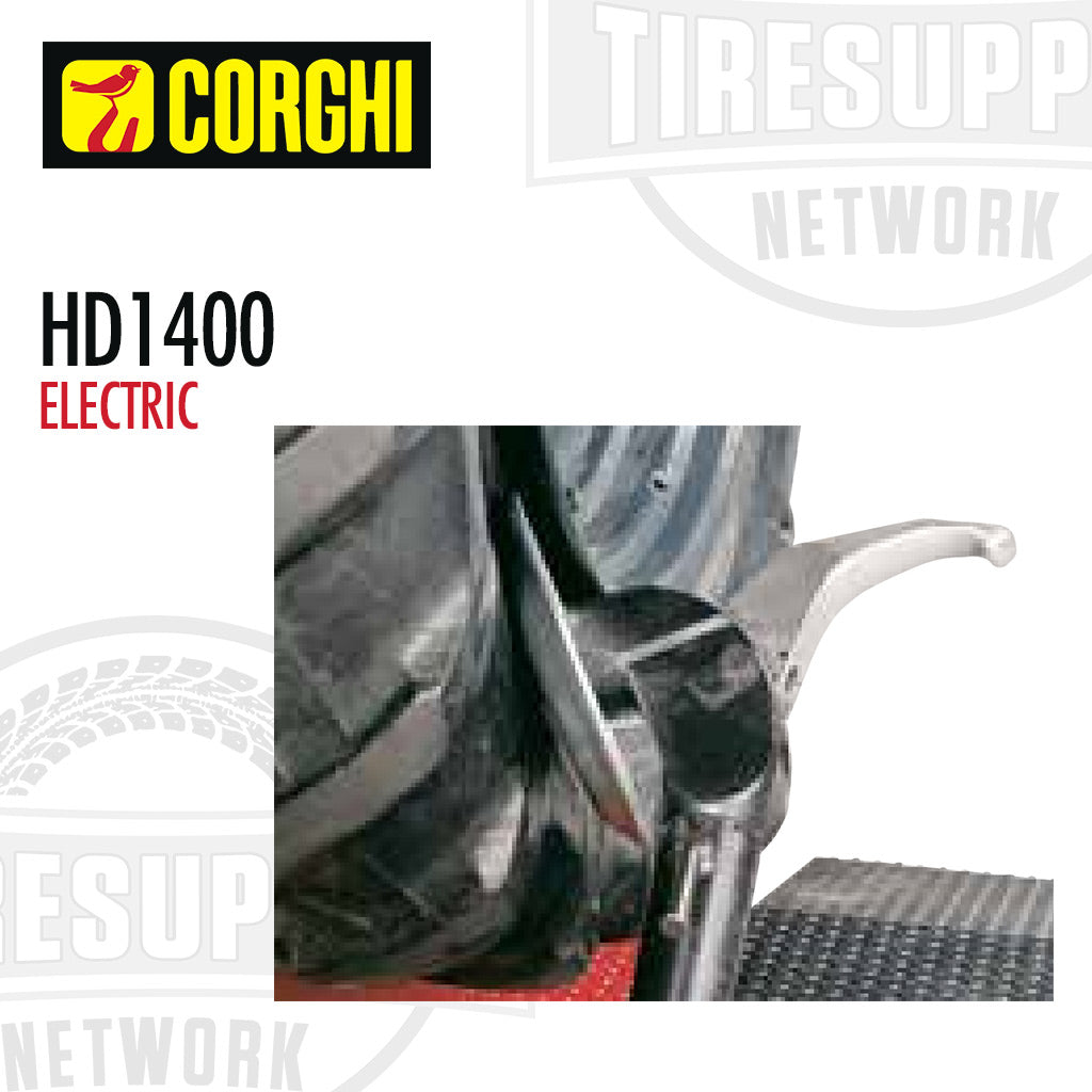 Corghi HD1400 | Evolution Tire Changer