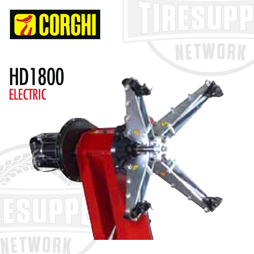 Corghi HD1800 | Truck Tire Changer