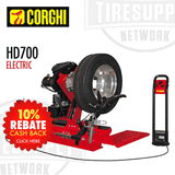 Corghi HD700 | Heavy Duty Tire Changer