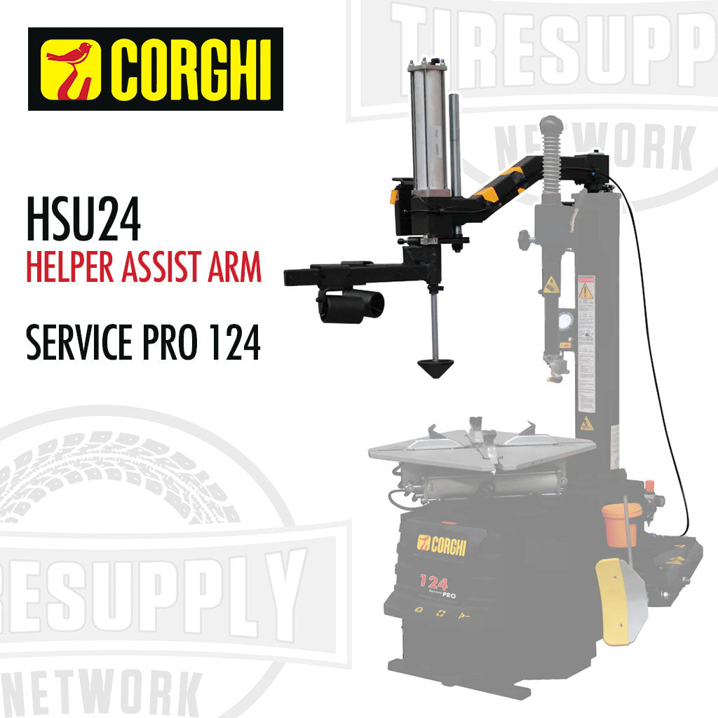 Corghi | HSU24 Helper Assist Arm for Service Pro 124 Electric Swing Arm Tire Changer