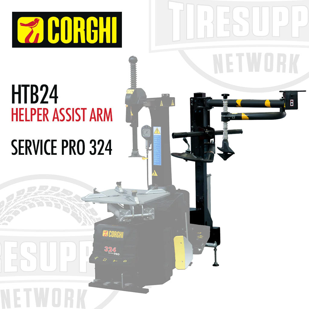 Corghi | HTB24 Helper Assist Arm for Service Pro 324 Electric Tilt-Back Tire Changer