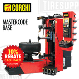 Corghi MasterCode Base | with Arm Touchless Tire Changer - Electric
