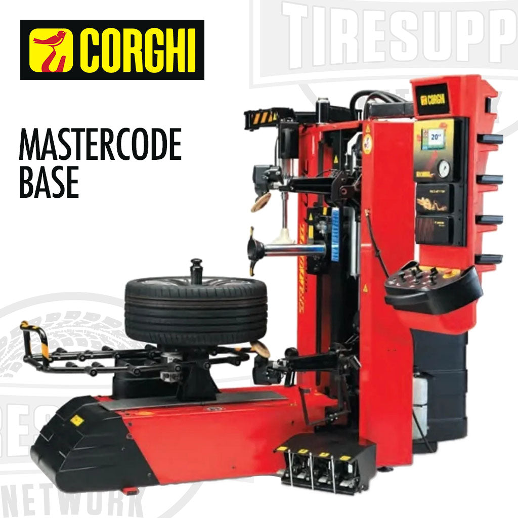 Corghi | MasterCode Base with Arm Touchless Tire Changer - Electric (0-11108514/00)