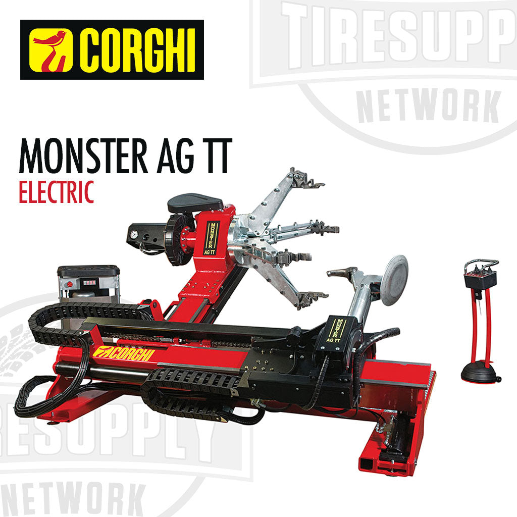 Corghi | Heavy Duty Tire Changer (Monster AG TT)