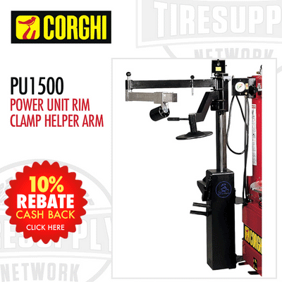 Corghi PU1500 | Pneumatic Power Unit Rim Clamp Helper Arm