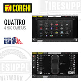 Corghi | Exact Precision Quattro Wheel Alignment with 4 Hi-Q Cameras (Quattro)