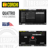 Corghi | Exact Precision Quattro Wheel Alignment with 4 Hi-Q Cameras (Quattro)