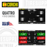 Corghi | Exact Precision Quattro Wheel Alignment with 4 Hi-Q Cameras (Quattro)