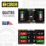 Corghi | Exact Precision Quattro Wheel Alignment with 4 Hi-Q Cameras (Quattro)