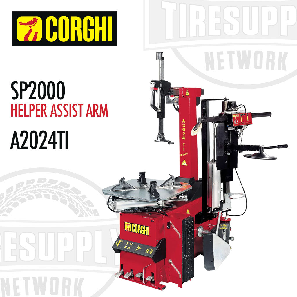 Corghi | SP2000 Helper Assist Arm for A2024 &amp; A2030 Rim Clamp Tire Changers