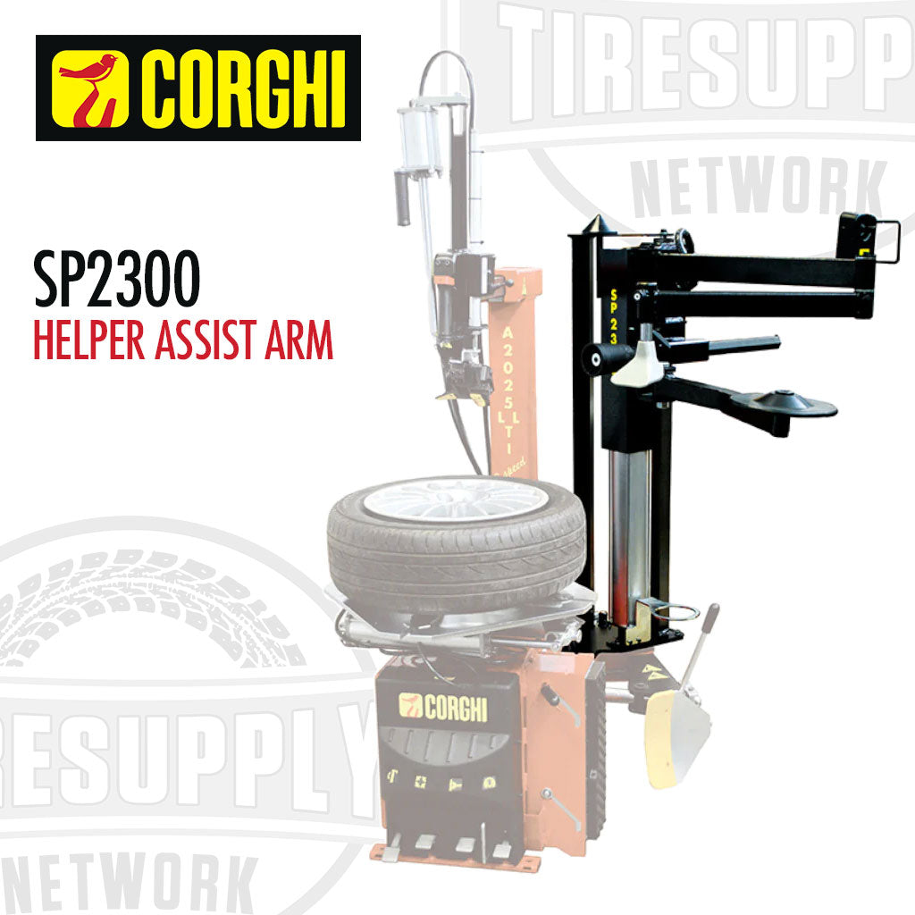 Corghi | SP2300 Helper Assist Arm for Rim Clamp Tire Changers