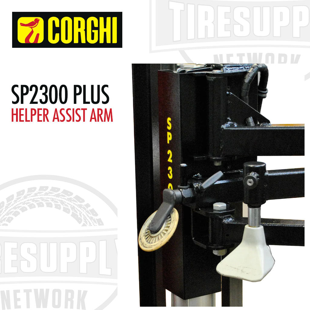 Corghi | SP2300 PLUS Helper Assist Arm for A2024 and A2030 Rim Clamp Tire Changers