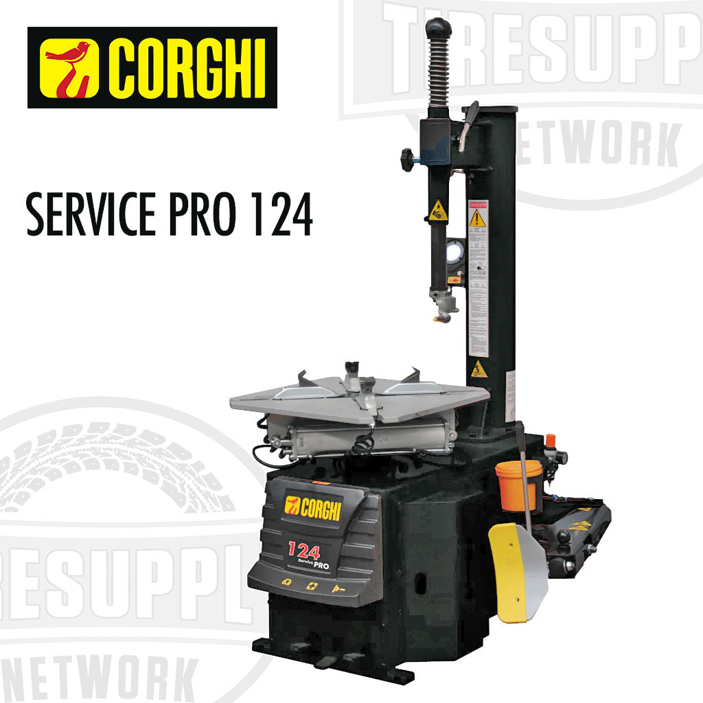 Corghi | Service Pro 124 Electric Swing Arm Tire Changer