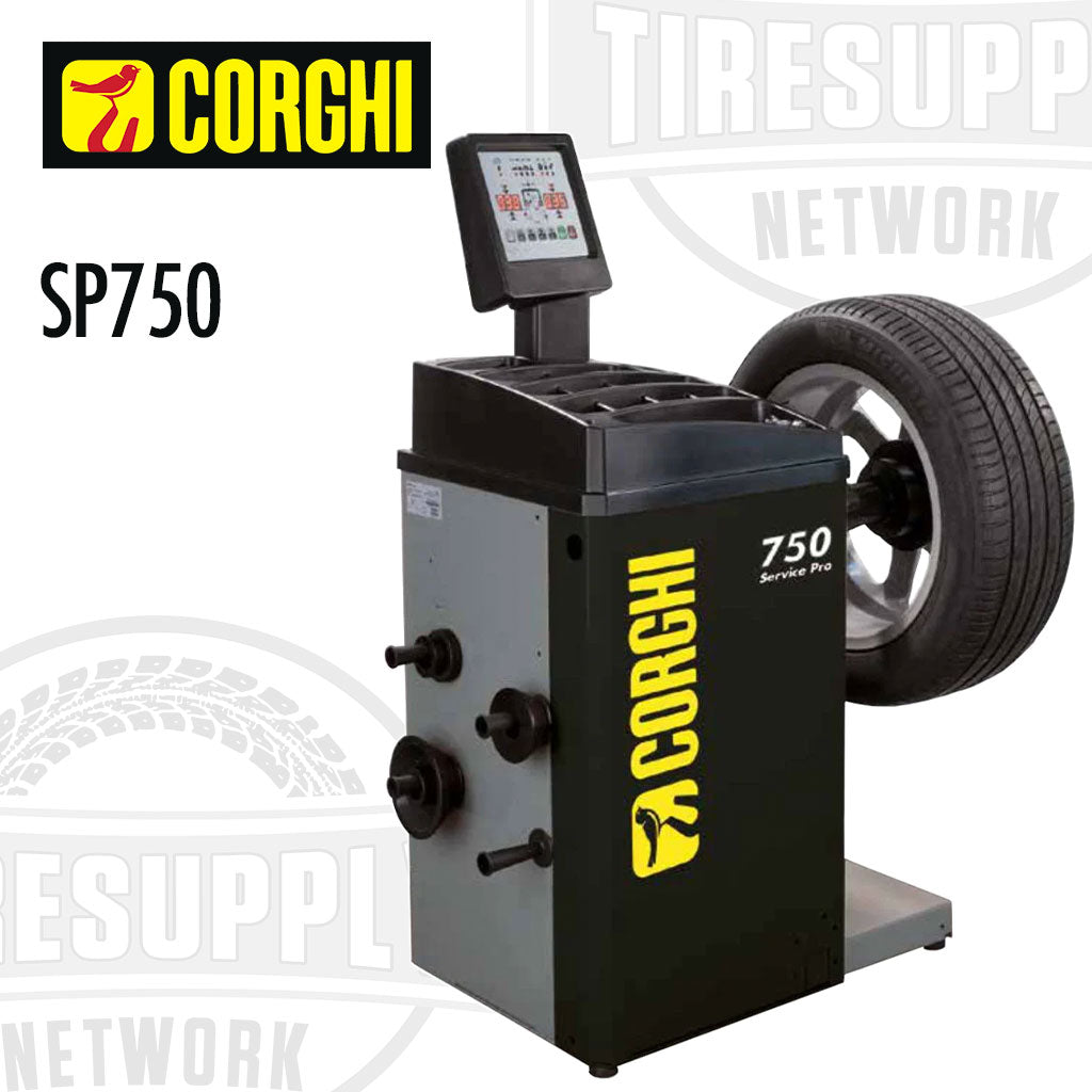 Corghi | Service Pro 750 Digital Display Wheel Balancer (SP750)