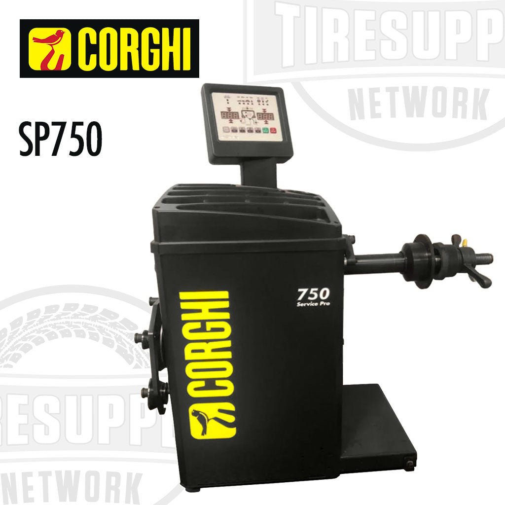 Corghi | Service Pro 750 Digital Display Wheel Balancer (SP750)