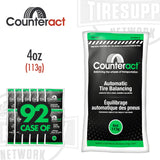 Counteract automatic tire balancing 4oz. Case of 92. CA4