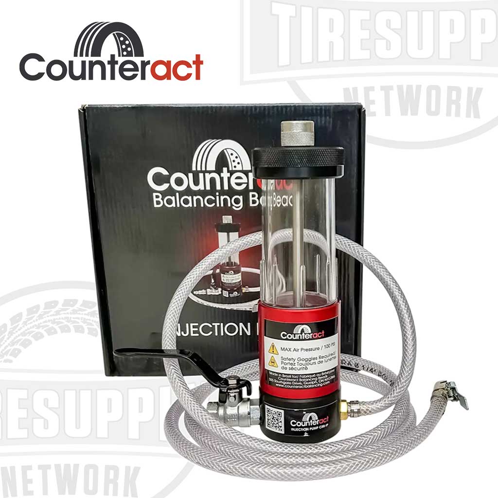 Counteract Valve Stem Injection Pump for Counteract Balancing Beads (CBB-IP)