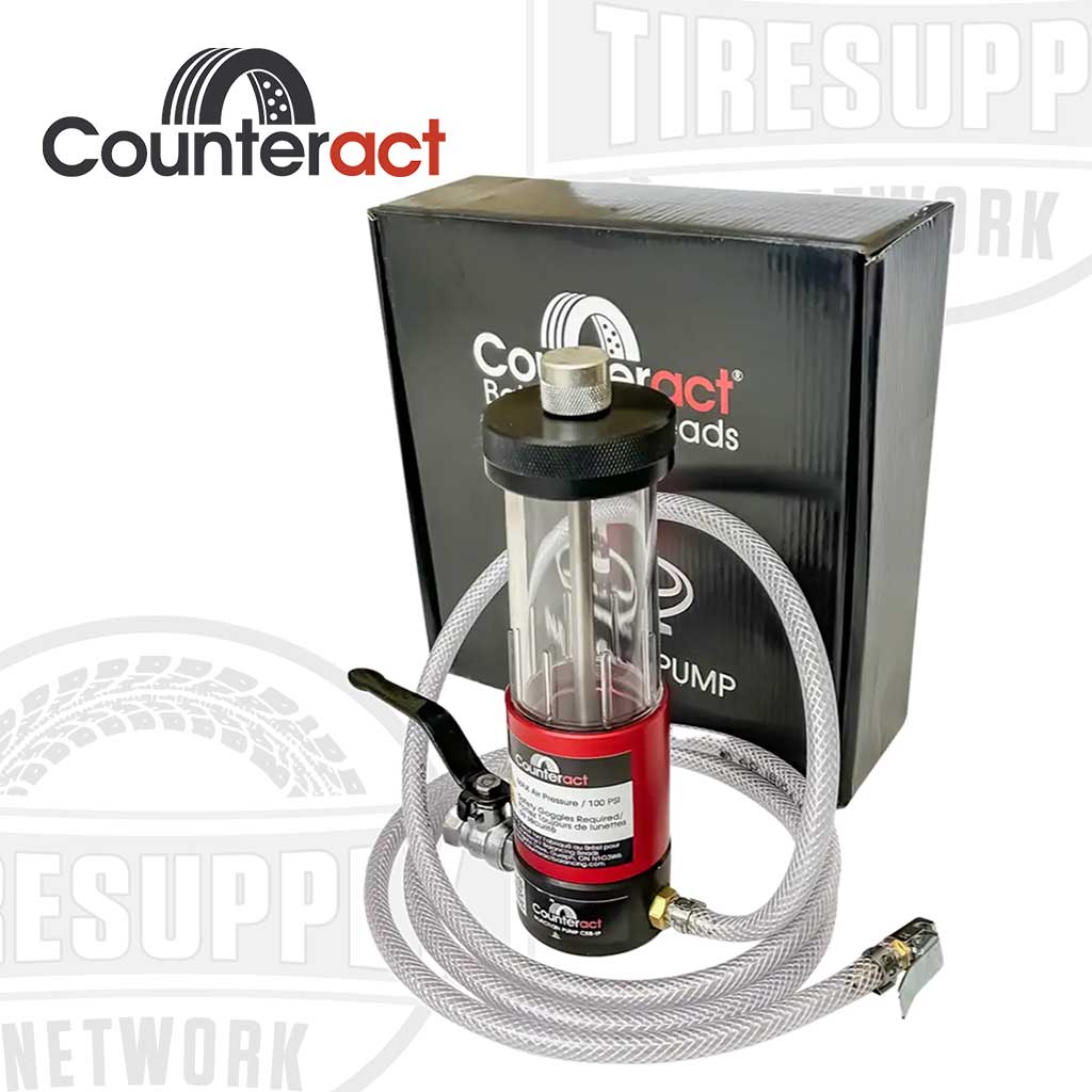 Counteract Valve Stem Injection Pump for Counteract Balancing Beads (CBB-IP)