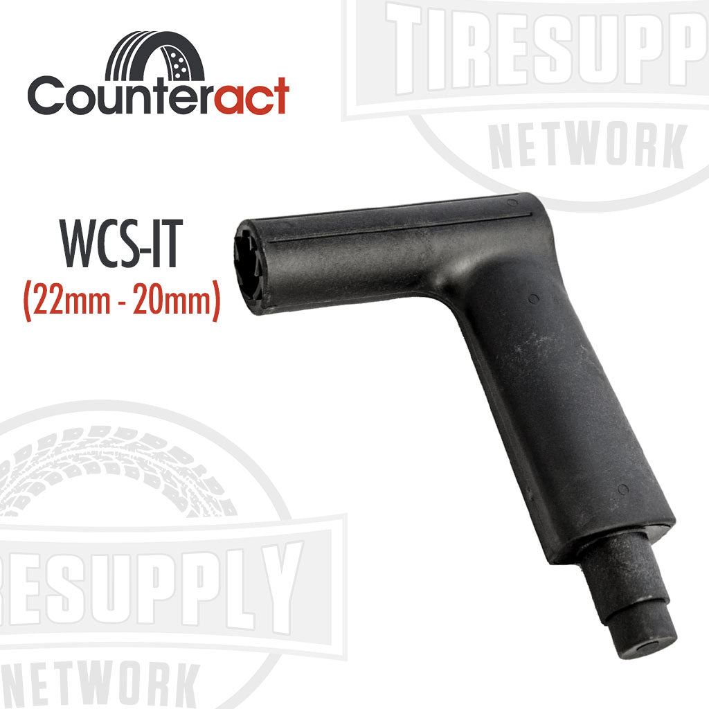 Counteract | Wheel Centering Sleeve Installation &amp; Removal Tool for 22mm &amp; 20mm Sleeves (WCS-IT)