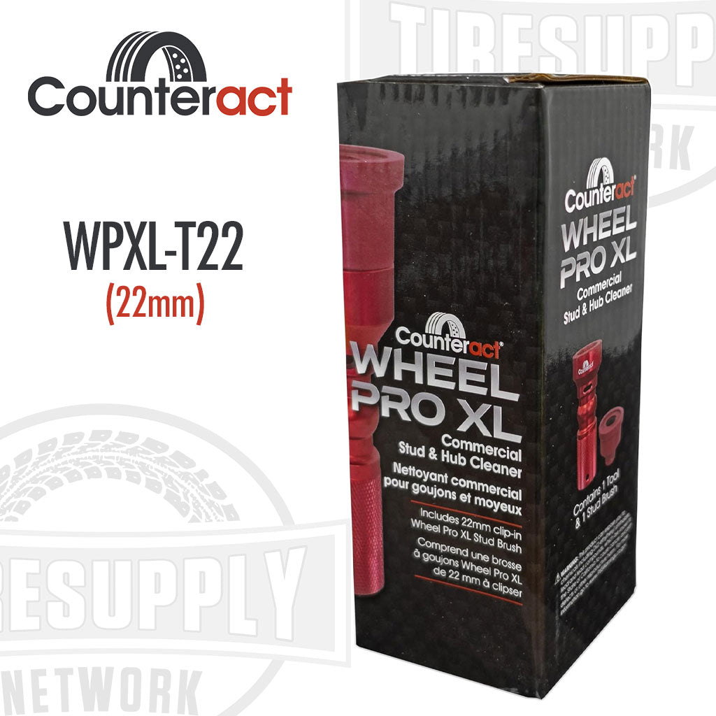 Counteract | Wheel Pro XL Stud/Hub Tool - Clip In 22mm (WPXL-T22)