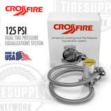 Crossfire CF125ST | 125 PSI - Dual Tire Pressure Equalization System - Choose Qty