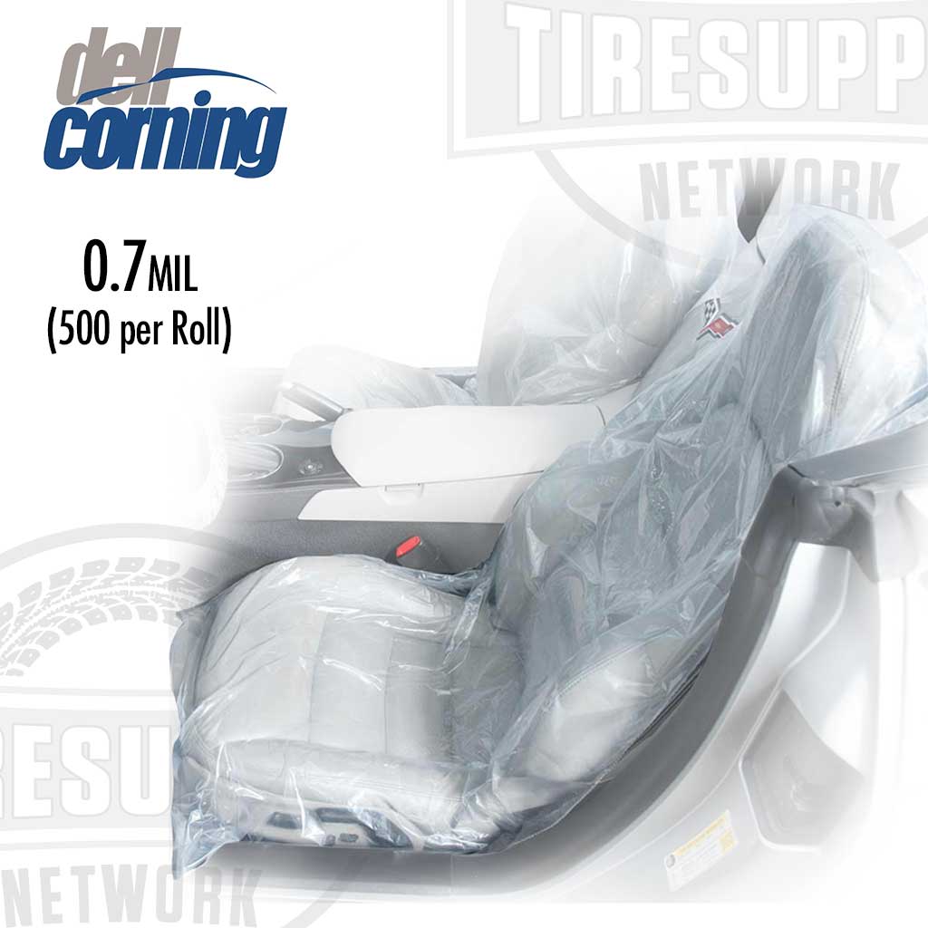 Dell Corning | Seat-Mate Econo Seat Guard No-Slip Seat Covers (10-005)