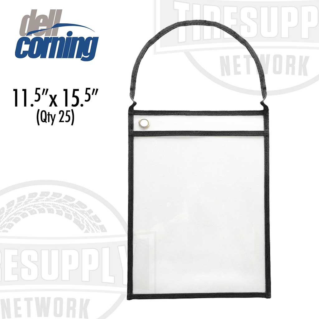Dell Corning | Work Ticket Holder 11.5″ x 15.5″ with Black Handle - Box of 25 (42-210)