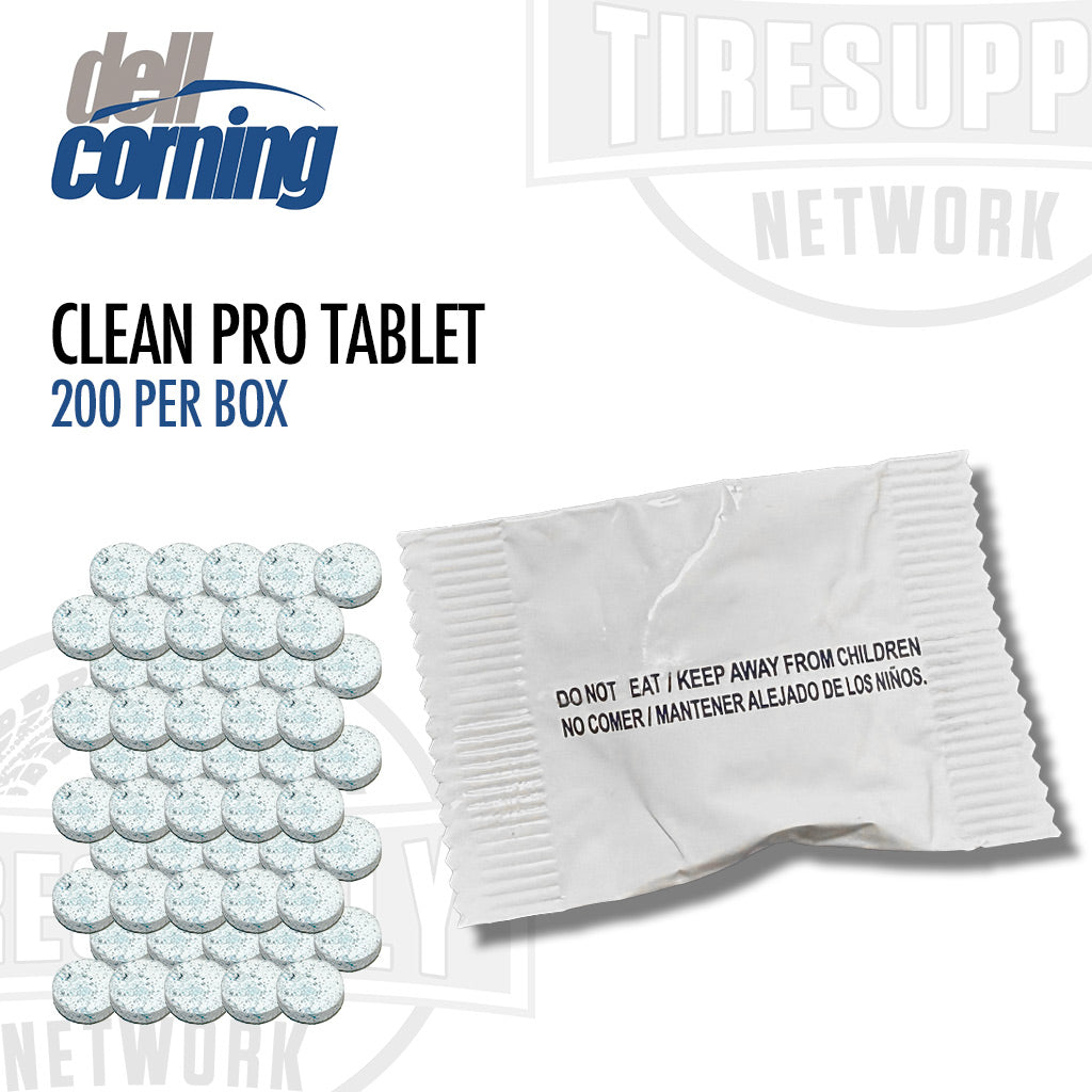 Dell Corning | Clean Pro Windshield Washer Tablets - Box of 200 (90-010)