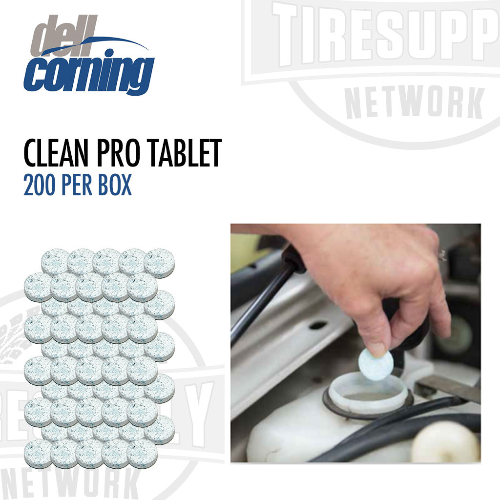 Dell Corning | Clean Pro Windshield Washer Tablets - Box of 200 (90-010)