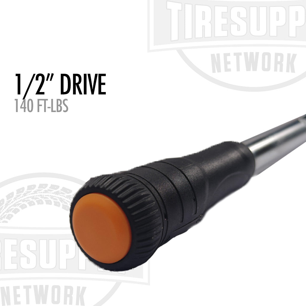 1/2&quot; Drive Preset Click-Type Torque Wrench - 140 ft-lbs (5PC-1403)