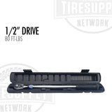 1/2" Drive Preset Clicker Style Torque Wrench - 80 ft-lbs (5PC-803)