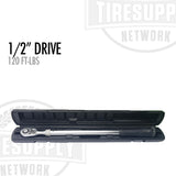 1/2" Drive Preset Click-Type Torque Wrench - 120 ft-lbs (5PC-1203)