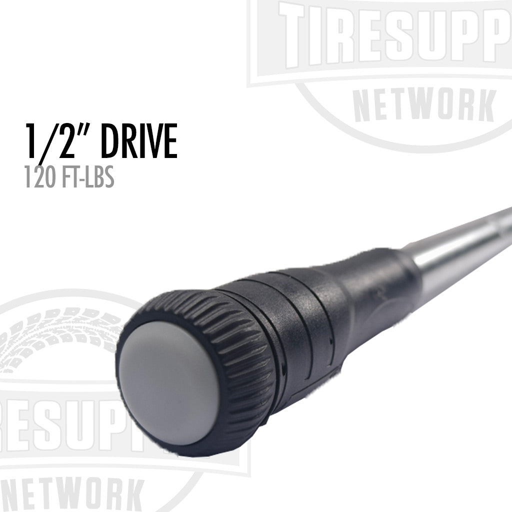 1/2&quot; Drive Preset Click-Type Torque Wrench - 120 ft-lbs (5PC-1203)