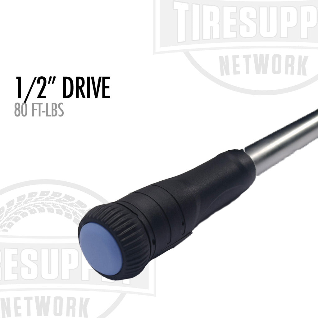 1/2" Drive Preset Clicker Style Torque Wrench - 80 ft-lbs (5PC-803)
