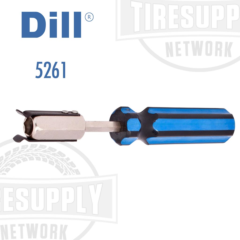 Dill | 6" Large Bore Hex Cap Remover (5261)